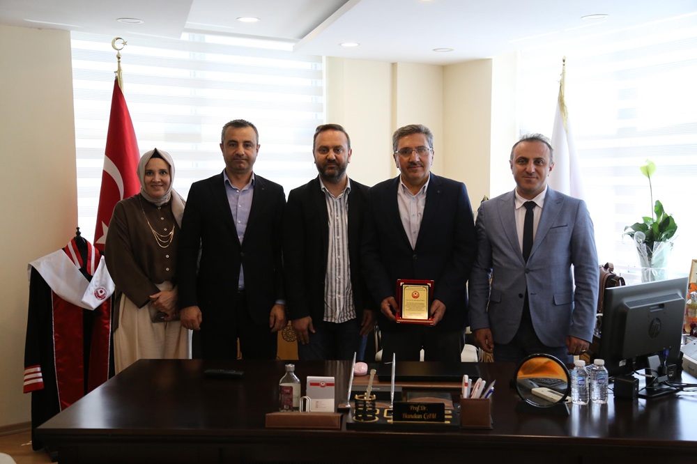 Maden İhtisaslaşma Koordinatörlüğü’nde Görev Değişimi