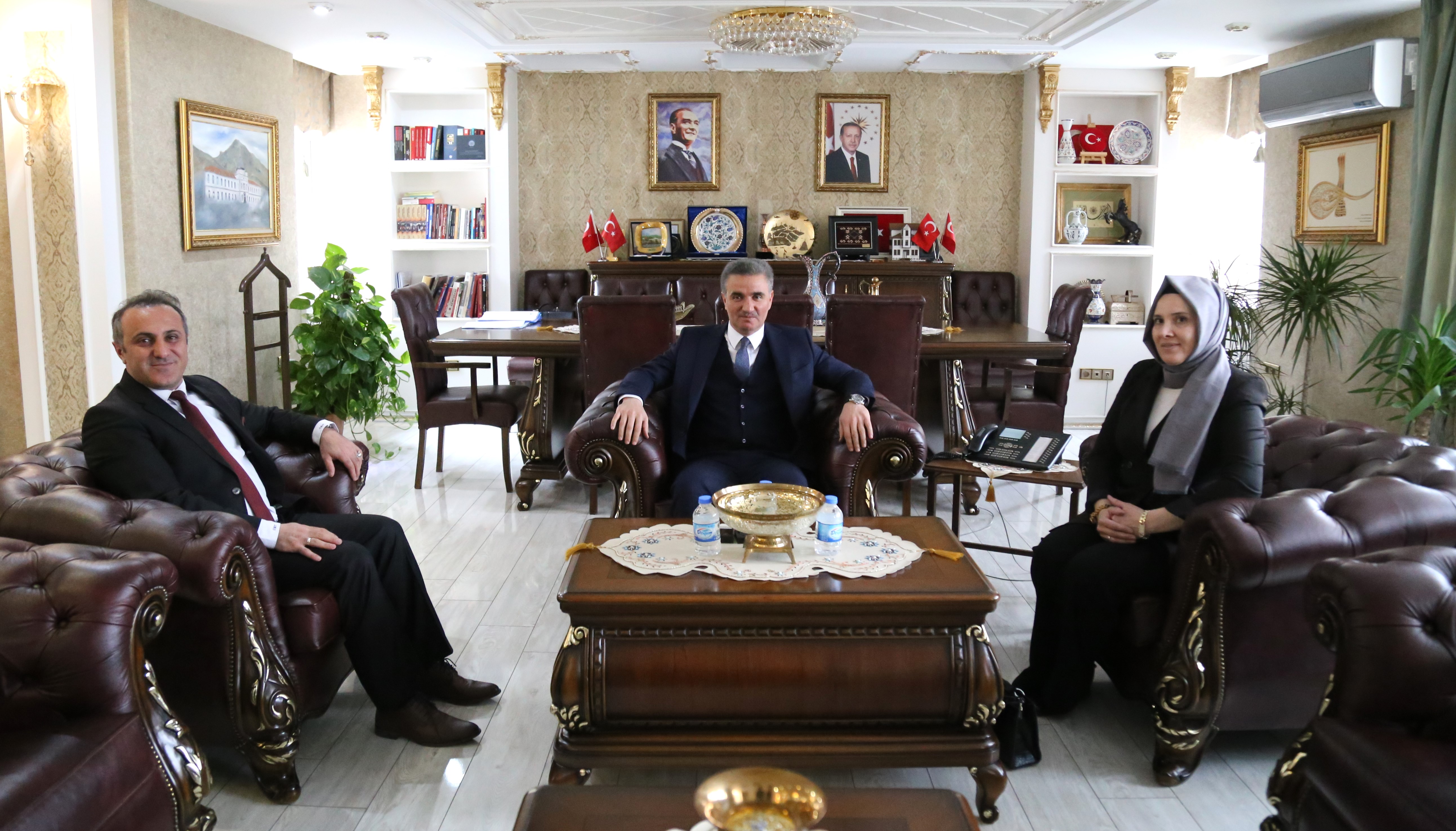 Rektörümüzden Protokol Ziyaretleri