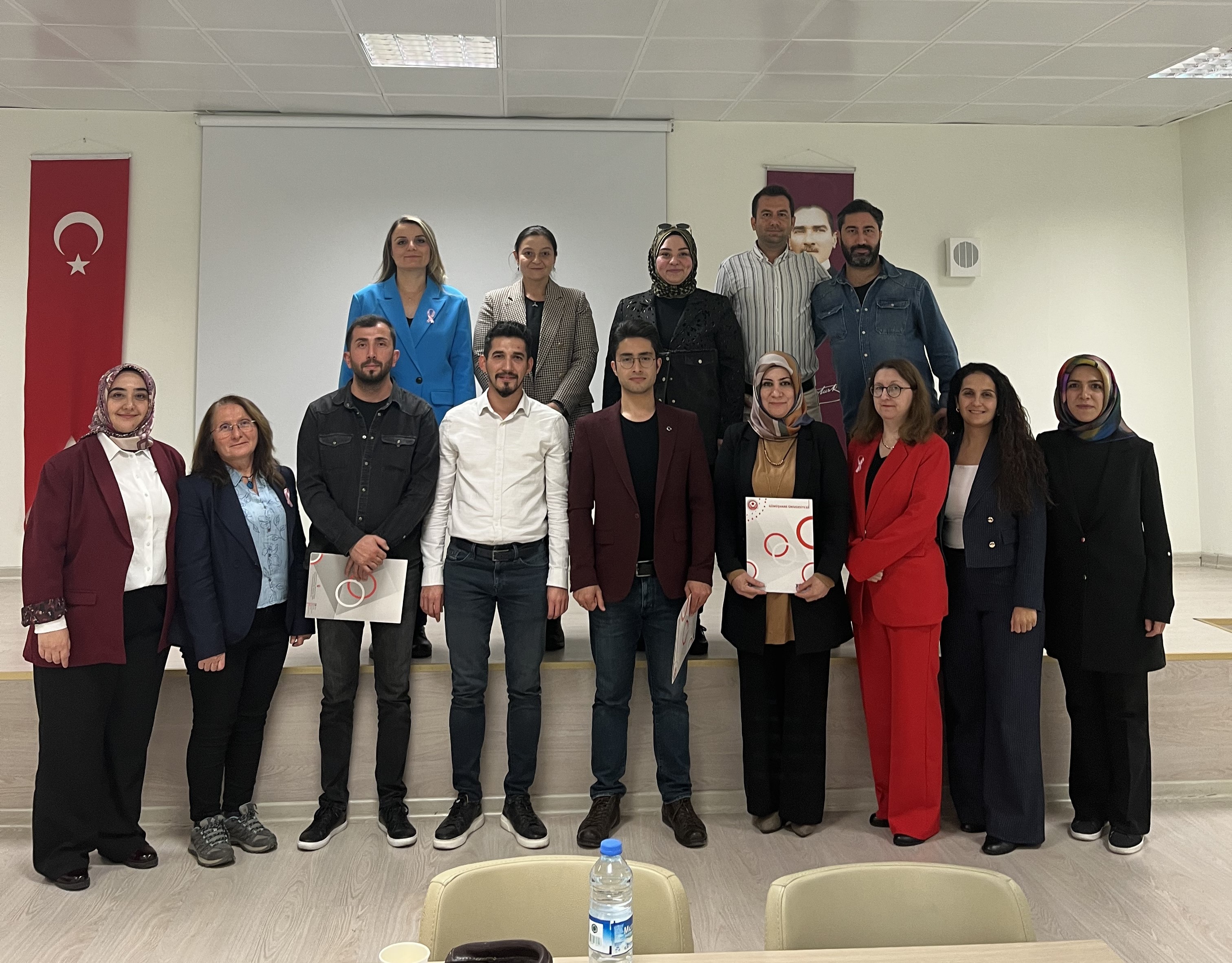 Gümüşhane’de Rehber Hemşirelik Eğitimi Düzenlendi