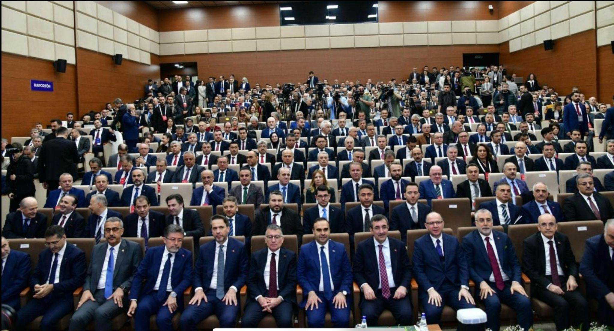 Rektörümüz DOKAP Toplantısına Katıldı