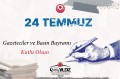 Rektörümüzden 24 Temmuz Gazeteciler ve Basın Bayramı Mesajı