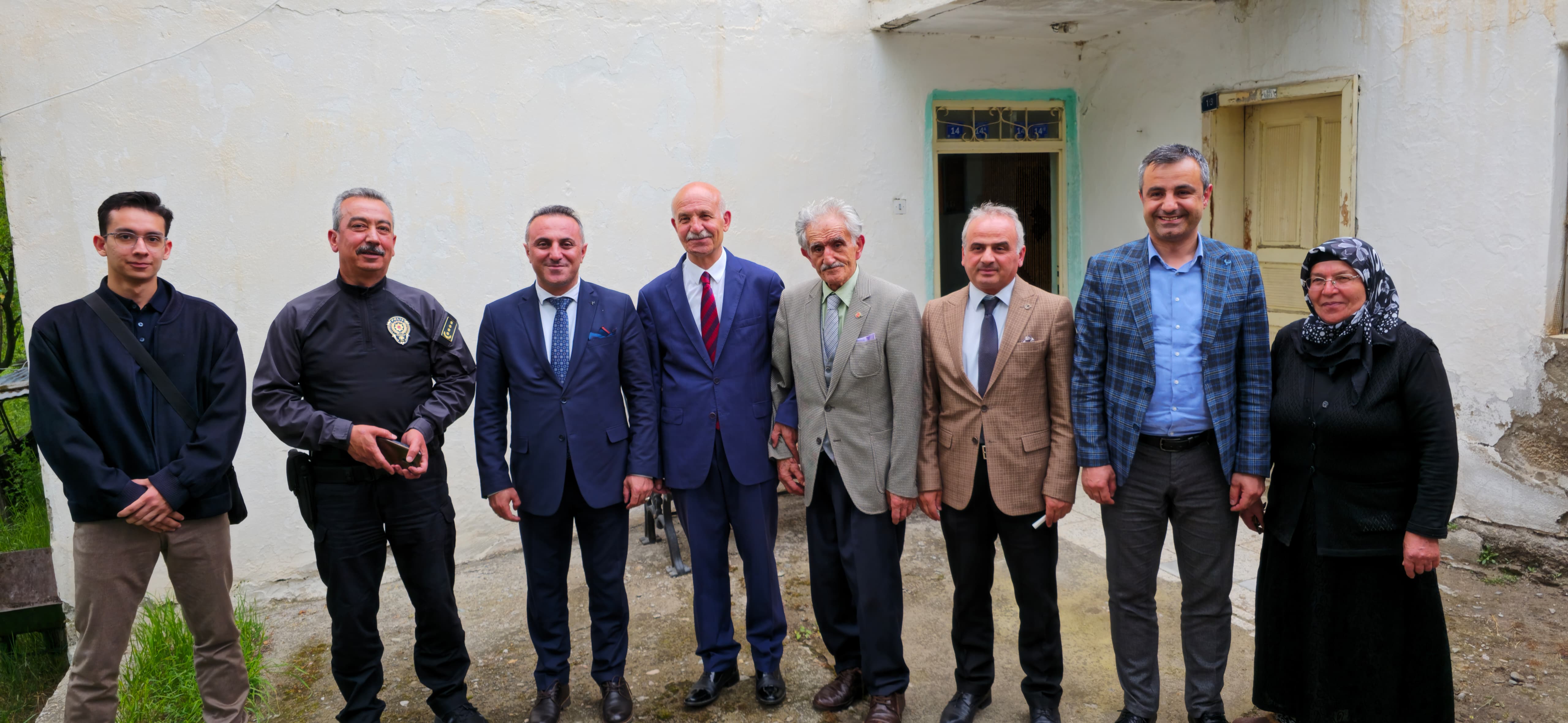 Rektörümüzden Vefa Ziyareti