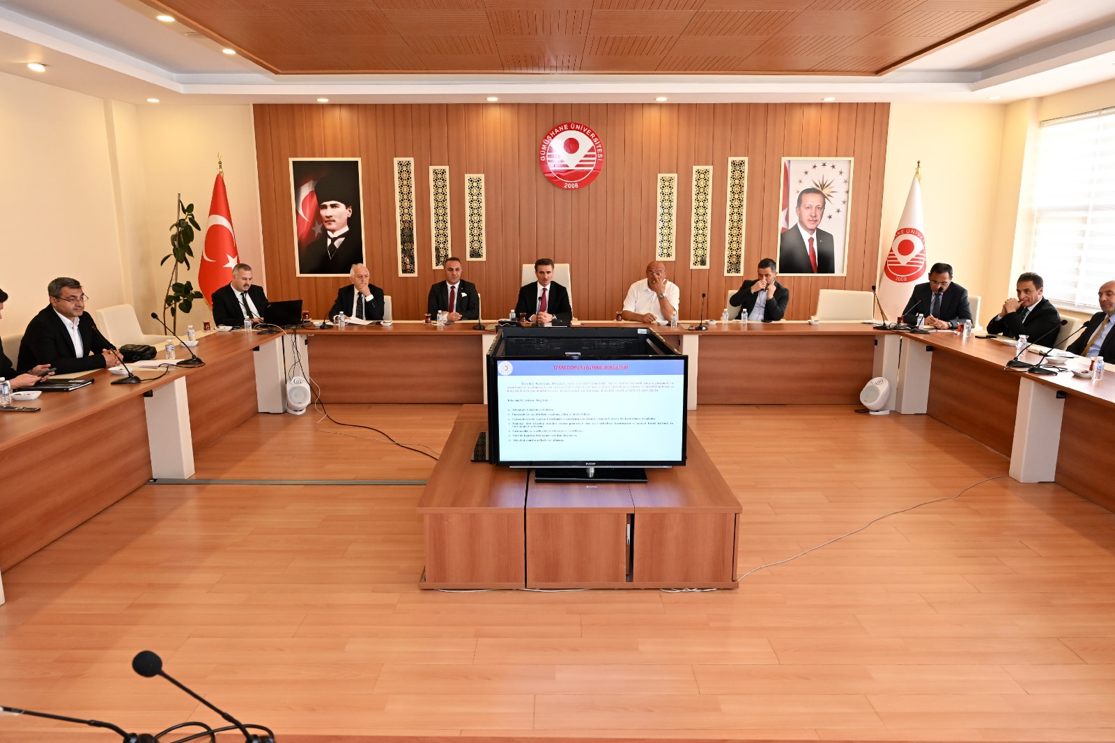 SANTEK Toplantısı Gerçekleştirildi