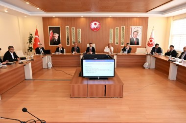 SANTEK Toplantısı Gerçekleştirildi