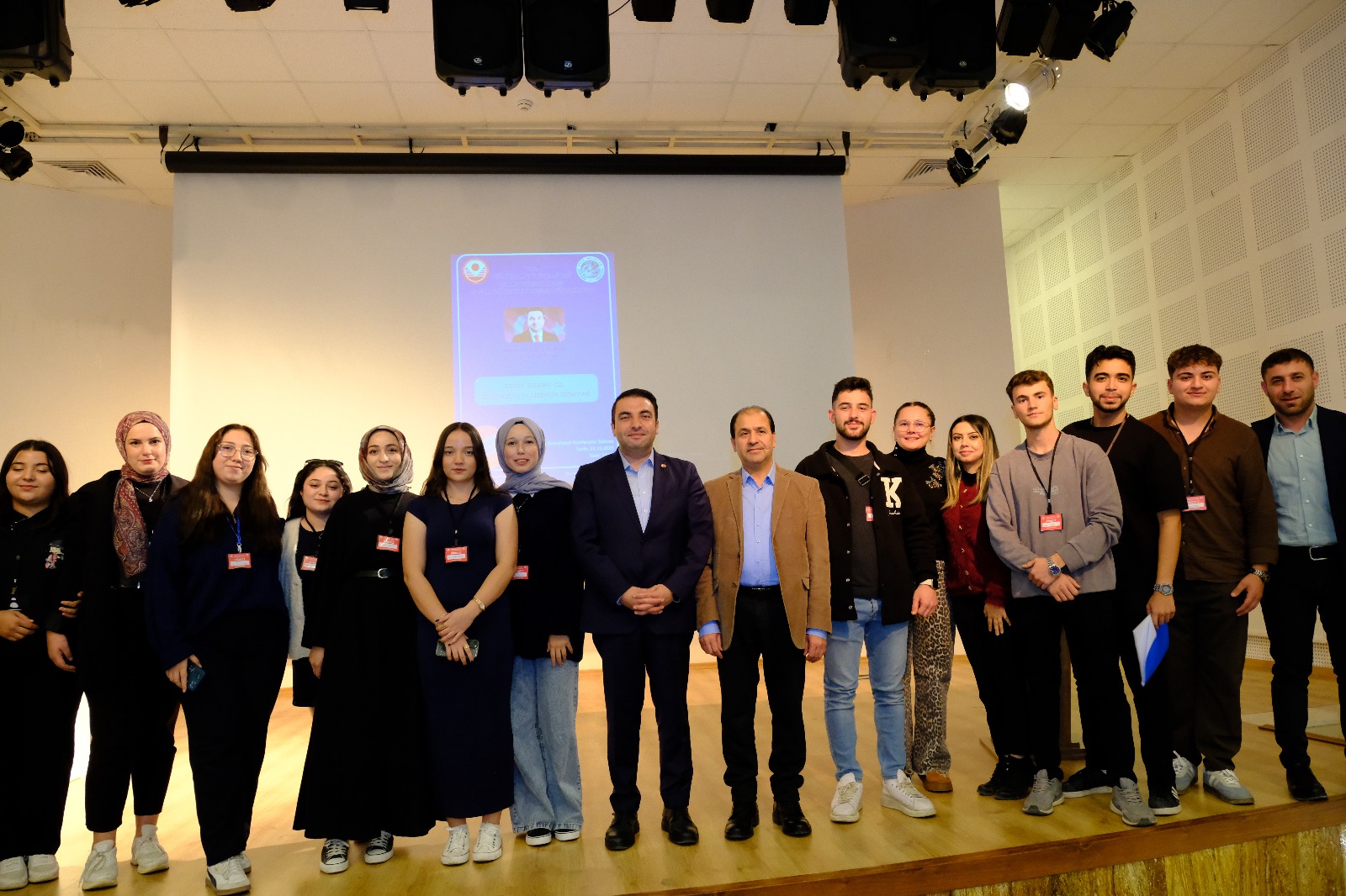 Şiran’da Girişimcilik ve Liderlik Konuşuldu