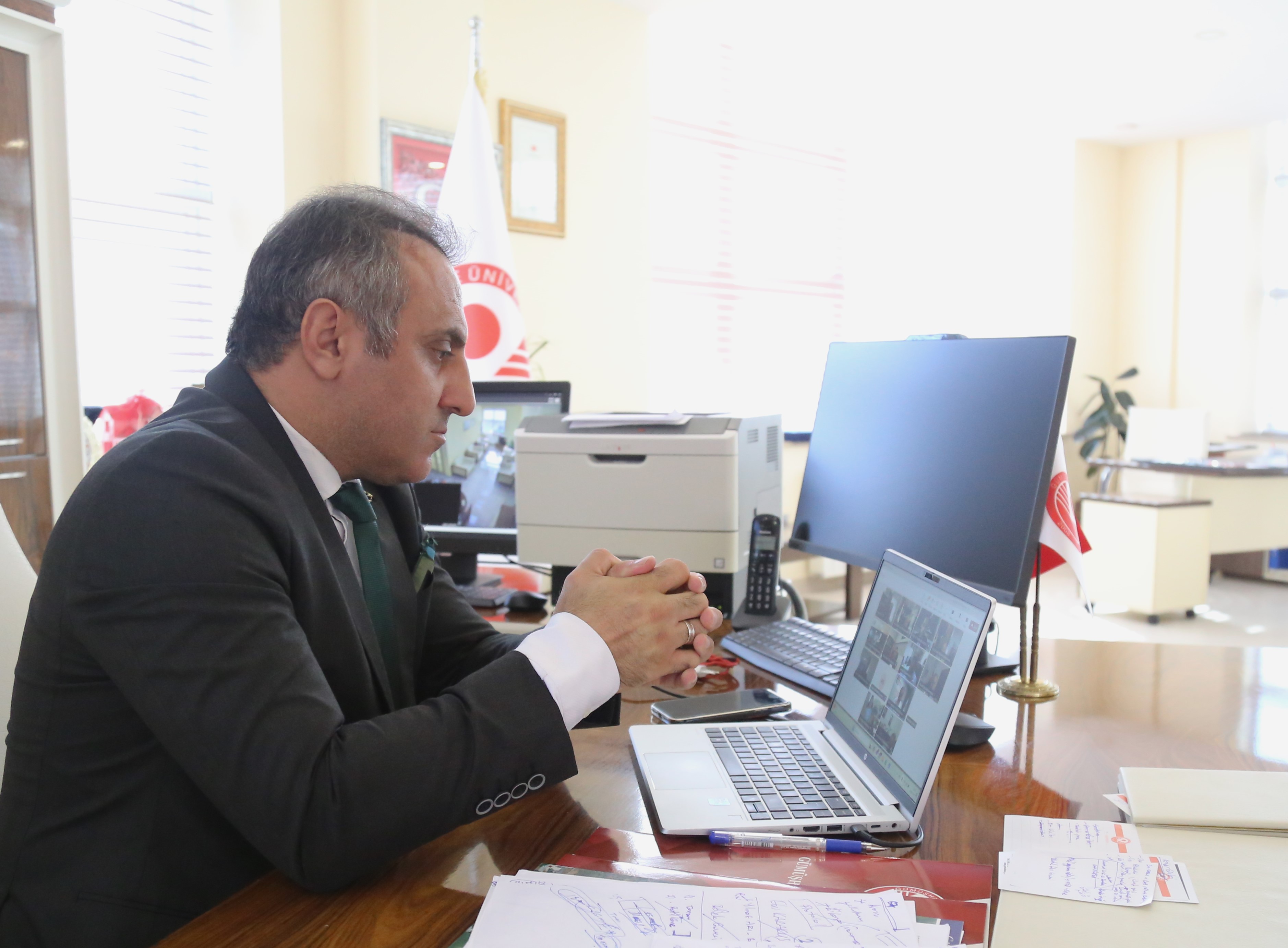 ÜNİ-DOKAP Üst Kurul Toplantısı Gerçekleştirildi