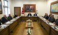 Rektörümüz ÜNİ-DOKAP Üst Kurul Toplantısına Katıldı