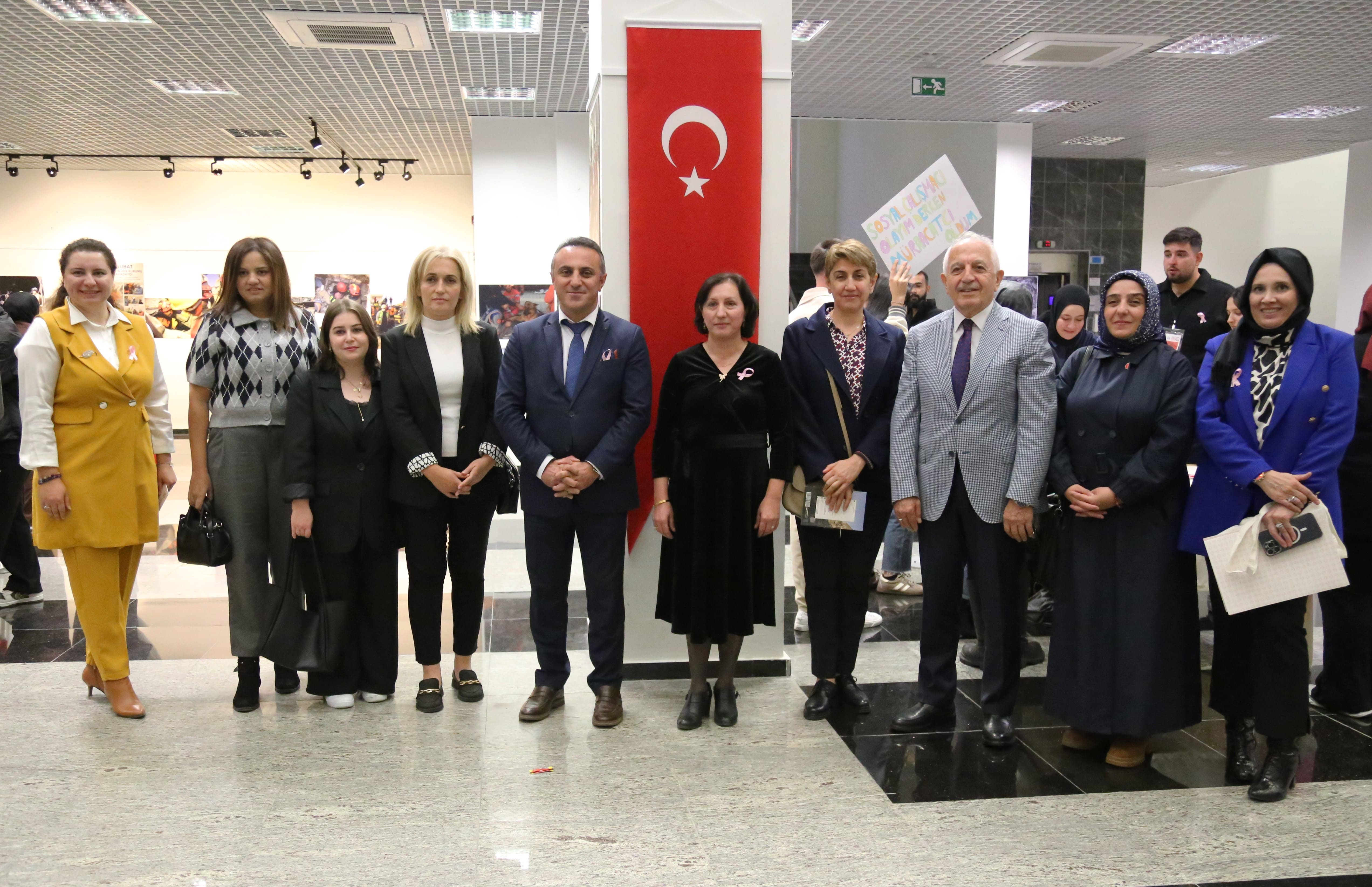 Üniversitemizde UNIDES Projeleri Şenliği Gerçekleştirildi