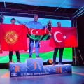 Üniversitemizden Uluslararası Güreş Başarısı: Kırgızistan'dan İki Bronz Madalya