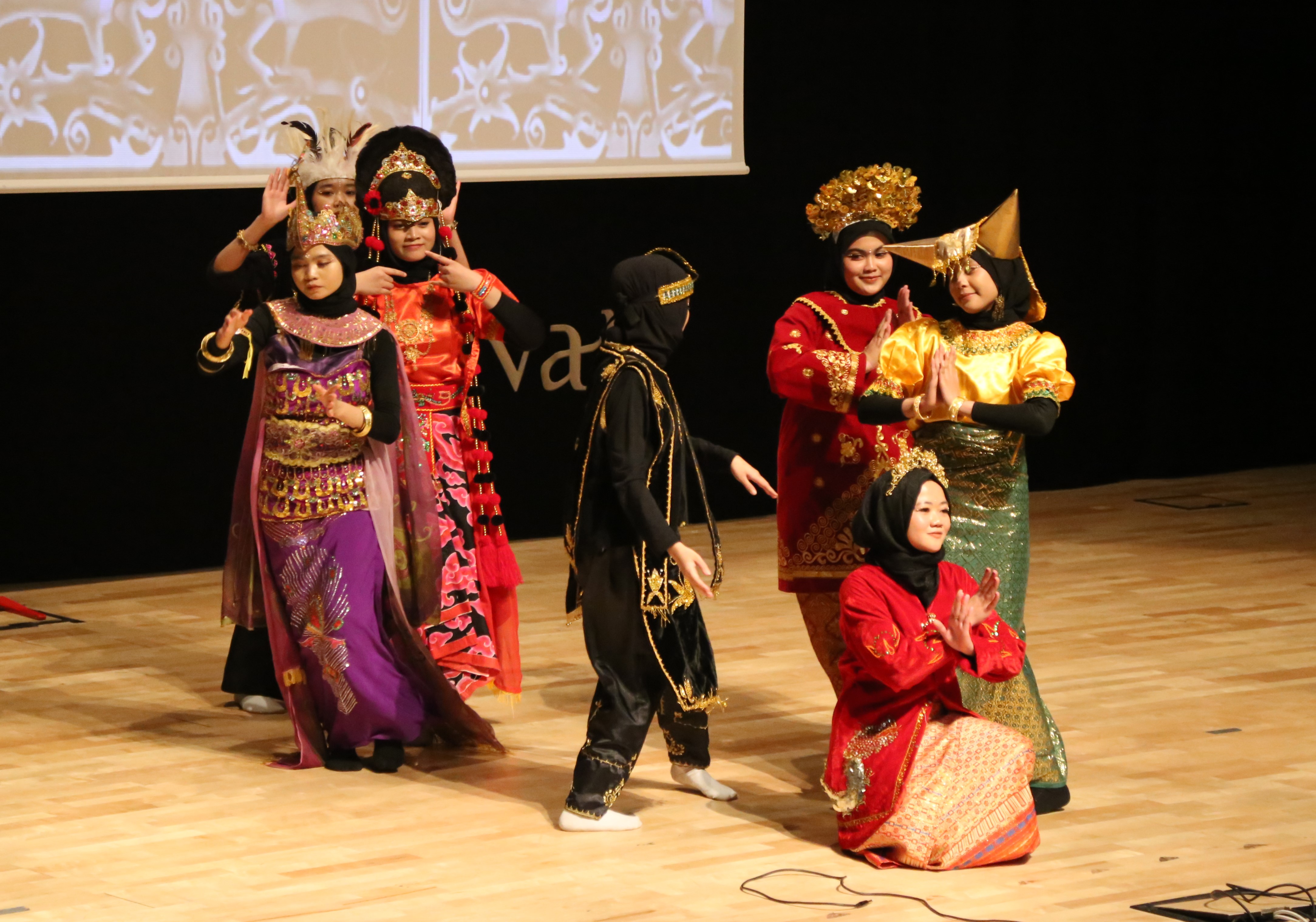 Uluslararası Öğrencilerden “Endonezya Festivali”