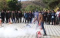 Yangın Söndürme Eğitimi ve Tatbikatı Gerçekleştirildi