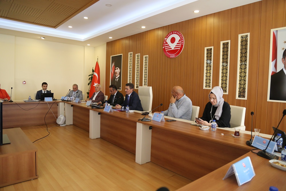 Üniversitemizde “Yerel Kalkınma Hamlesi” Tanıtım Toplantısı Gerçekleştirildi