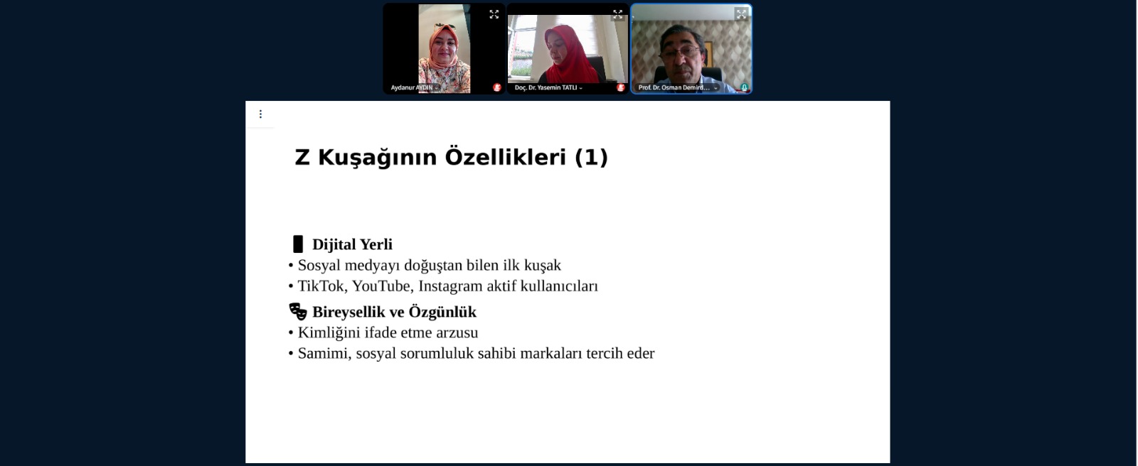 Z Kuşağı Girişimcilik Eğitimiyle Geleceğe Hazırlandı
