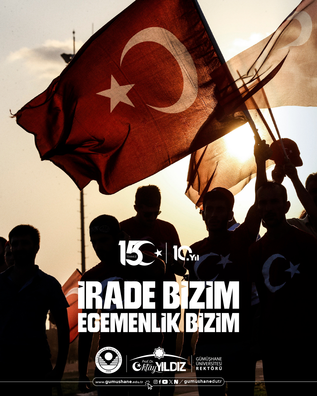 15 Temmuz Demokrasi ve Millî Birlik Günü