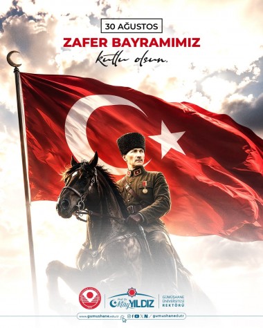 30 Ağustos Zafer Bayramı Kutlu Olsun
