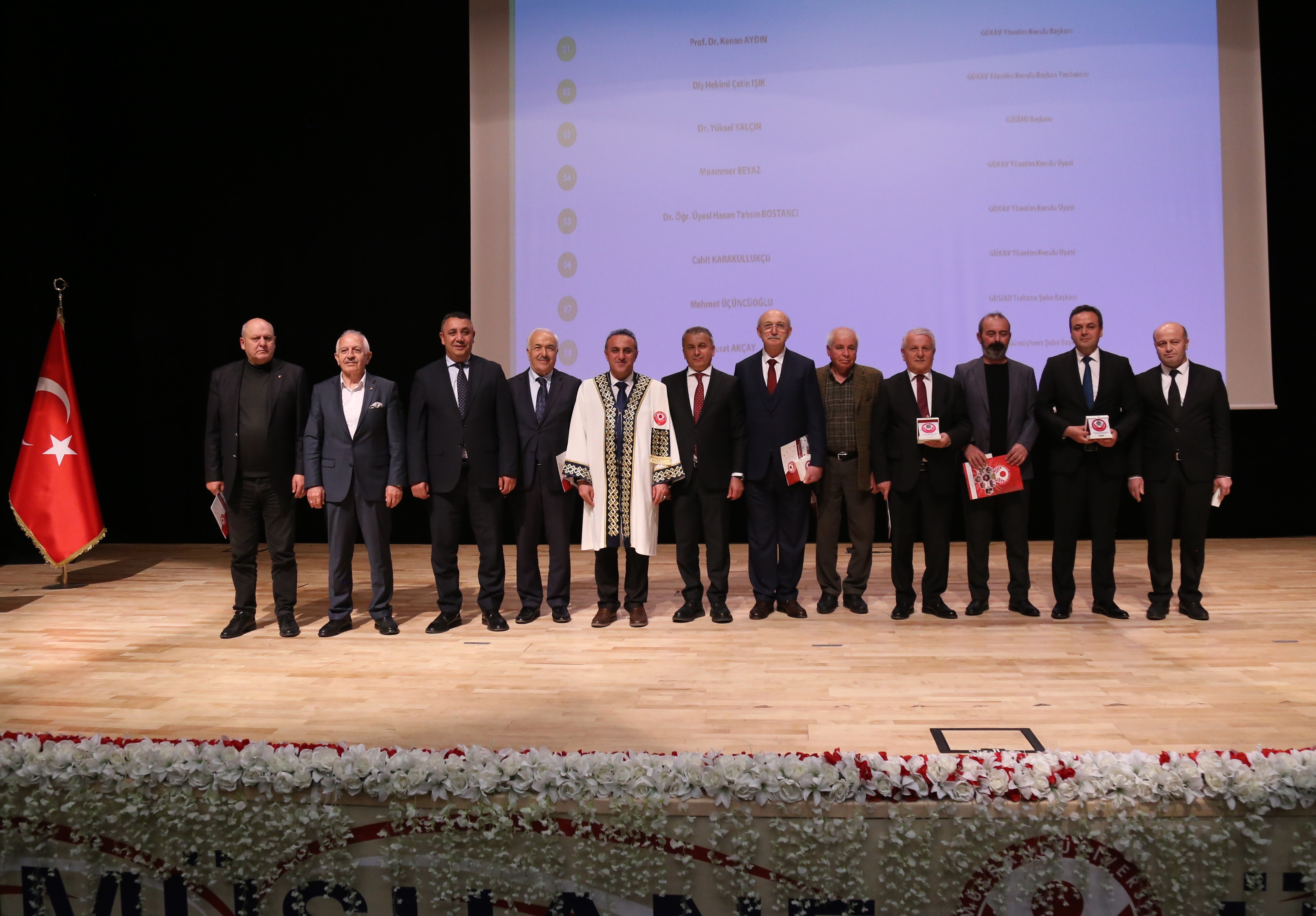 Akademik Teşvik Ödülleri ve Profesörlük Berat Töreni Gerçekleştirildi