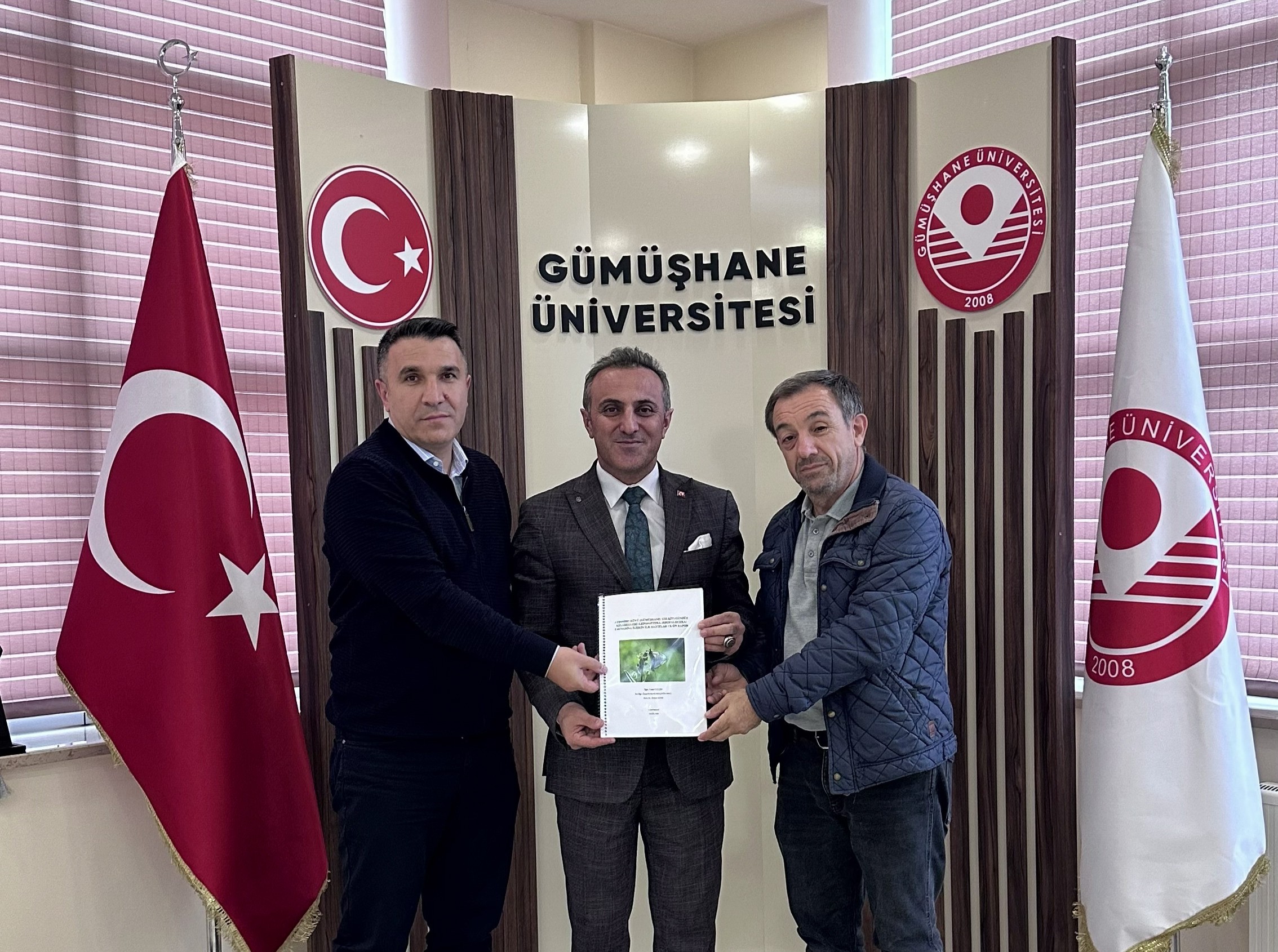 Aydoğdu Köyü Kelebek Faunasının Ortaya Çıkarılmasına Dair Ön Rapor Tamamlandı