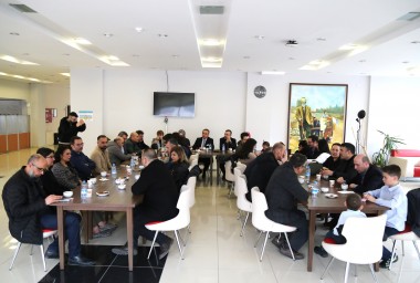 Üniversitemizde Bayramlaşma Programı Gerçekleştirildi