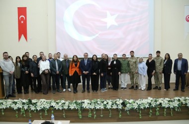 Çanakkale Ruhu Üniversitemizde Anıldı