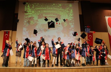 Çocuk Üniversitesi’nde İkinci Mezuniyet Heyecanı