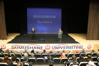 “Firavunla Yüz Yüze” Üniversitemizde Sahnelendi