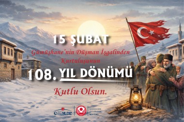 Gümüşhane’nin düşman işgalinden kurtuluşunun 108. yıl dönümü