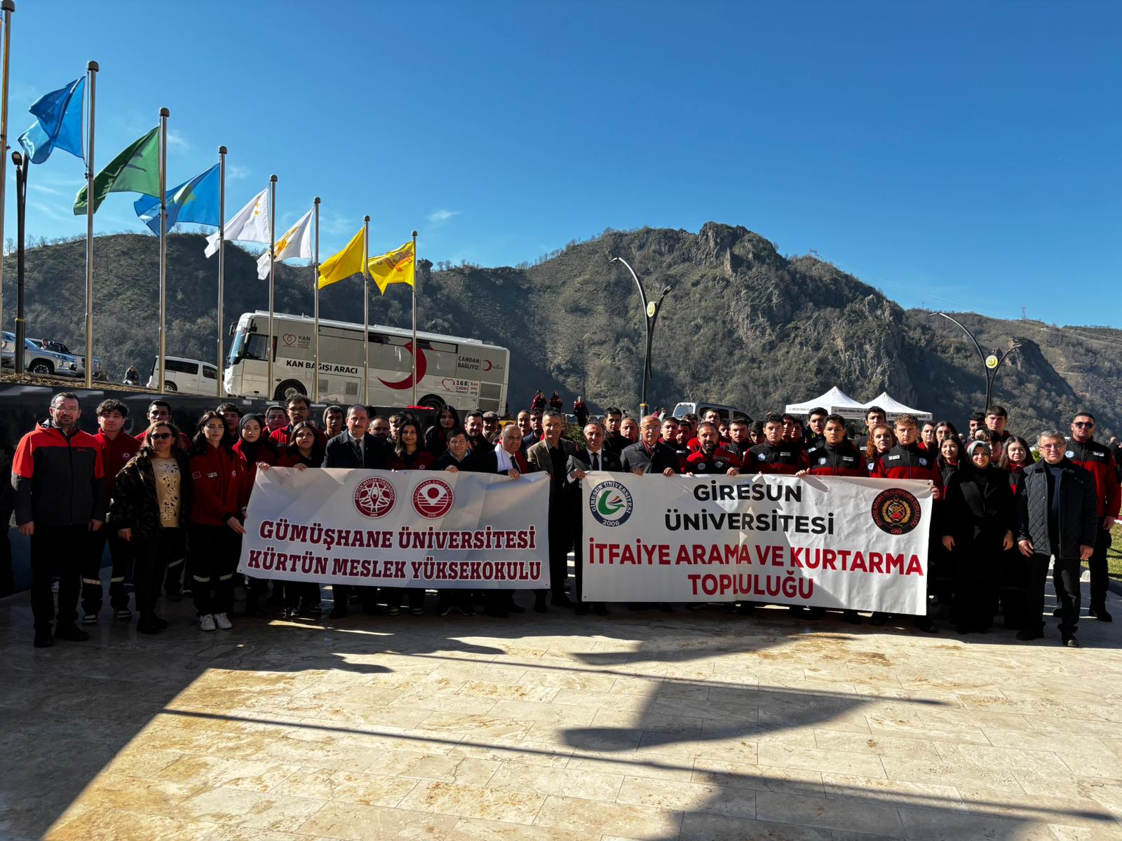 Üniversitemiz, Harşit Zaferi’nin 108. Yılında Ecdadın İzinde
