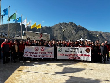 Üniversitemiz, Harşit Zaferi’nin 108. Yılında Ecdadın İzinde