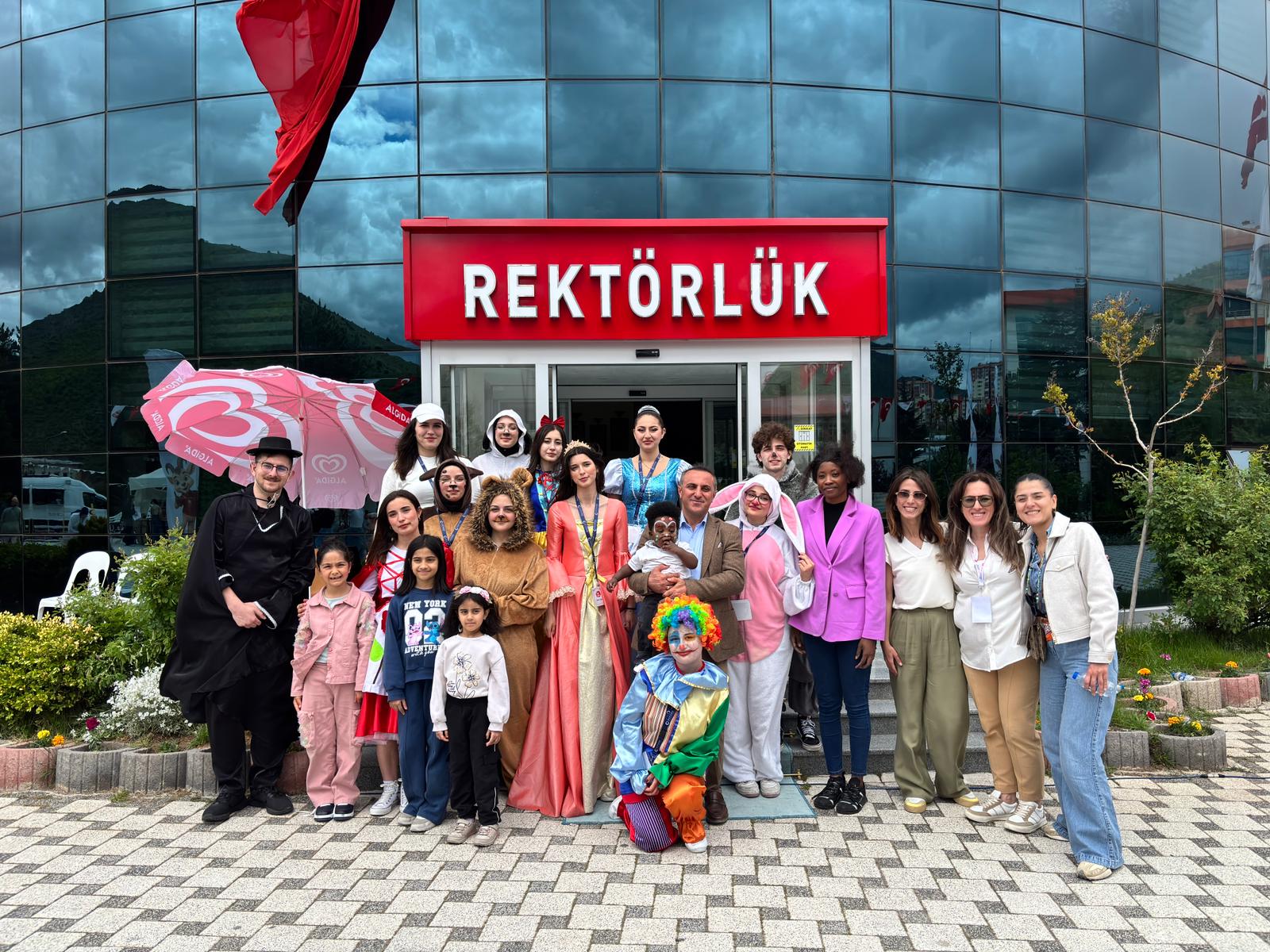 Üniversitemizde İkinci Çocuk Oyun Şenliği Coşkusu