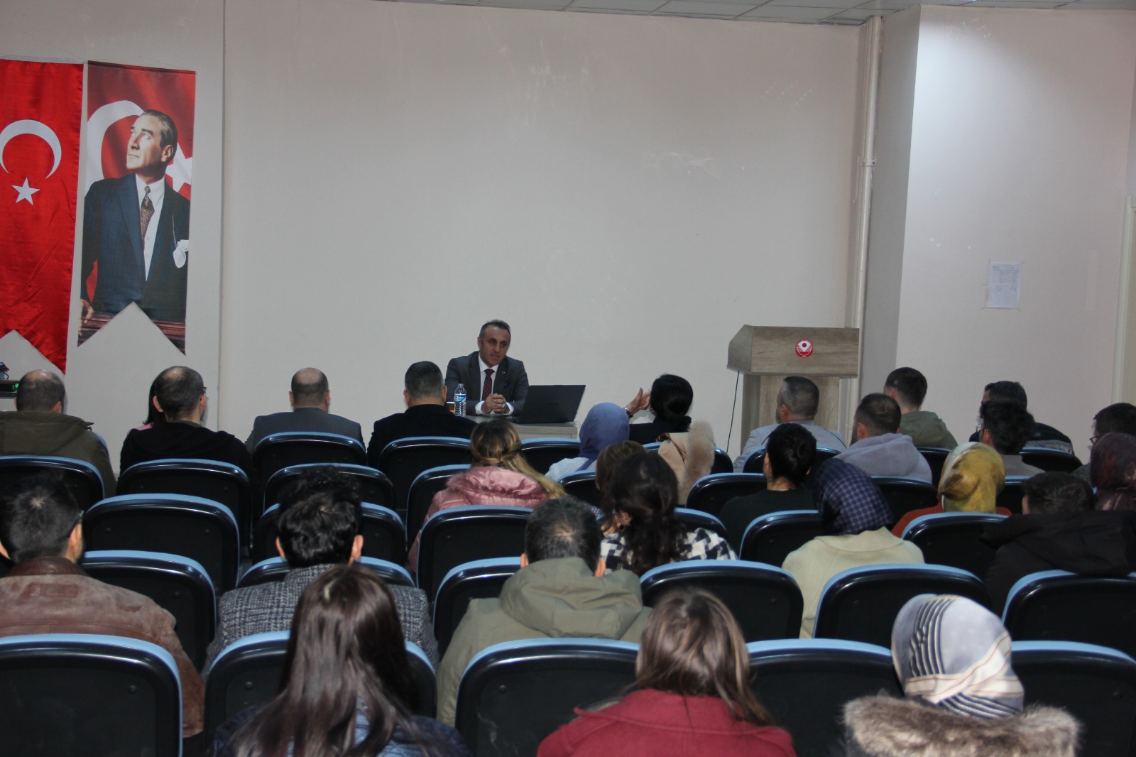 Rektörümüz Prof. Dr. Oktay Yıldız’dan Kelkit Kampüsümüze Ziyaret