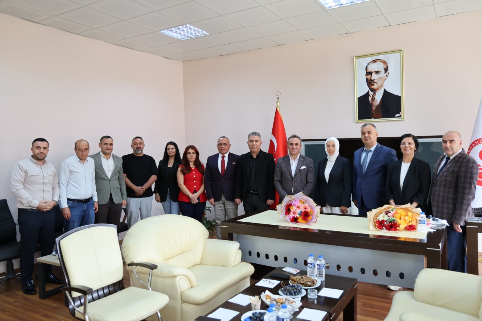 Kelkit Uygulamalı Bilimler Yüksekokulu’nda Görev Değişimi