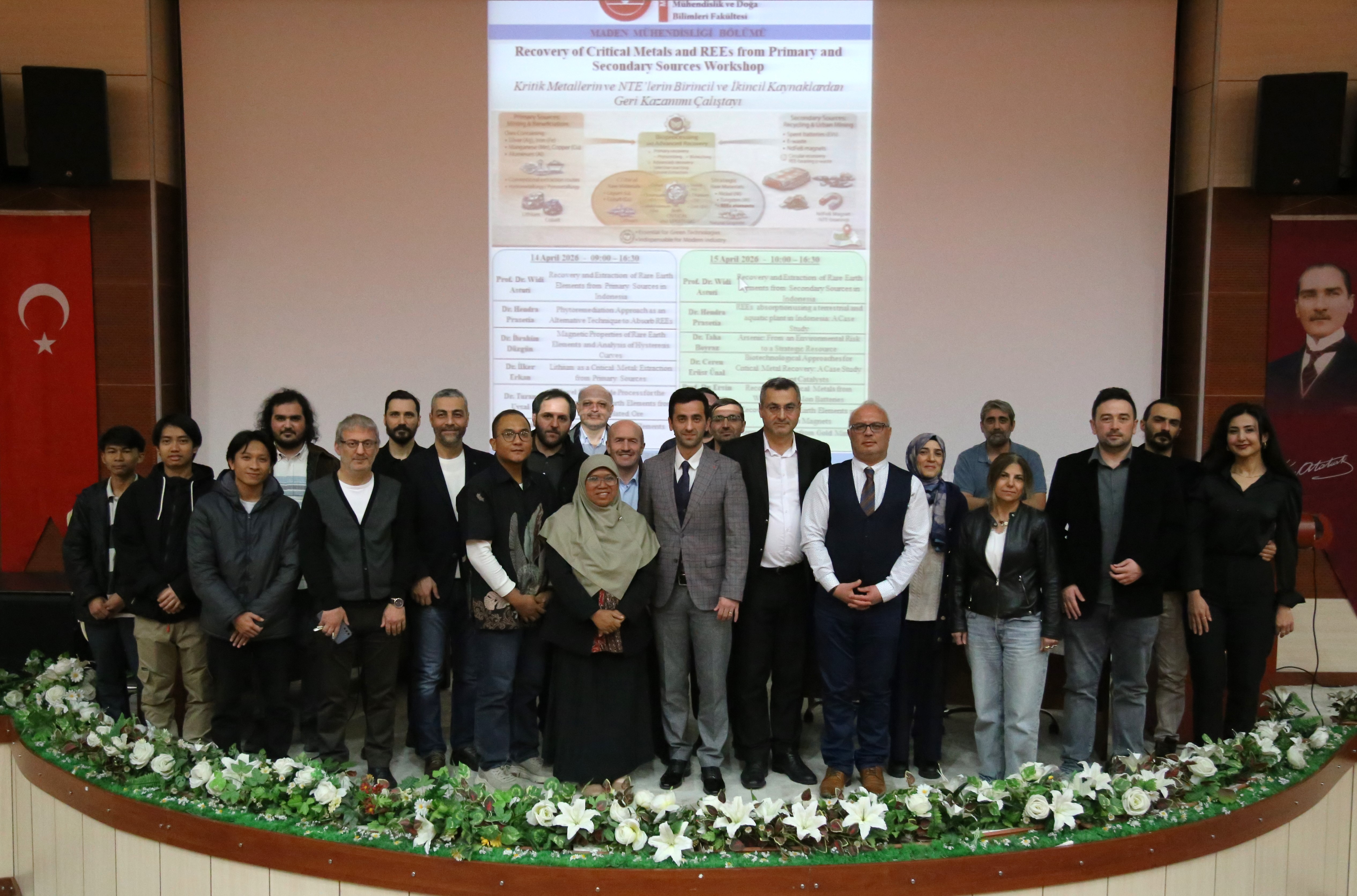 Kritik Metaller ve Nadir Toprak Elementleri Paneli Gerçekleştirildi