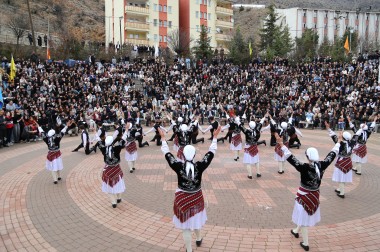 Üniversitemiz ’de Nevruz Coşkusu Yaşandı