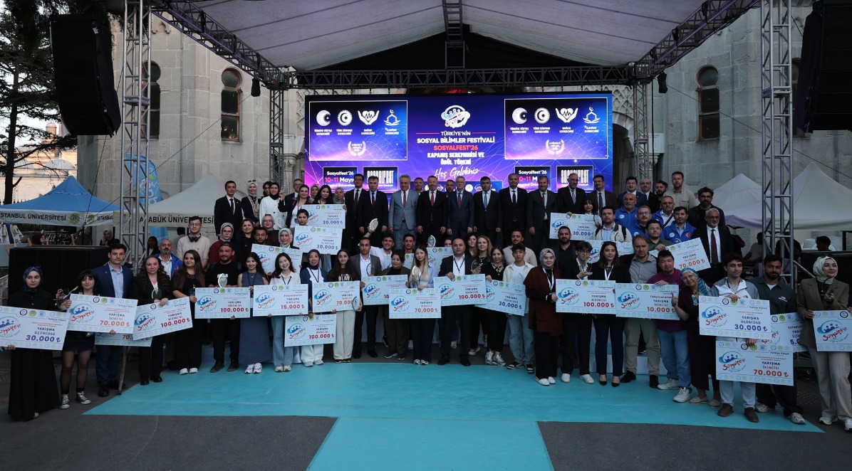 Öğrencilerimizden Sosyalfest 2026’da Türkiye İkinciliği Başarısı