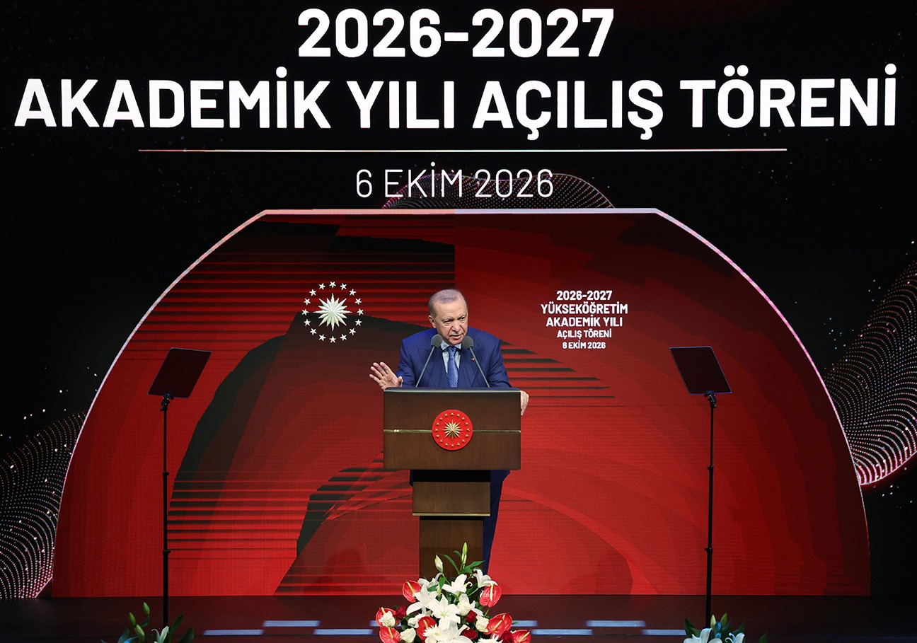 Rektörümüz Yükseköğretim Akademik Yıl Açılış Töreni’ne Katıldı