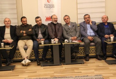 Şehir Sohbetleri’nin Konuğu Rektör Prof. Dr. Oktay Yıldız Oldu