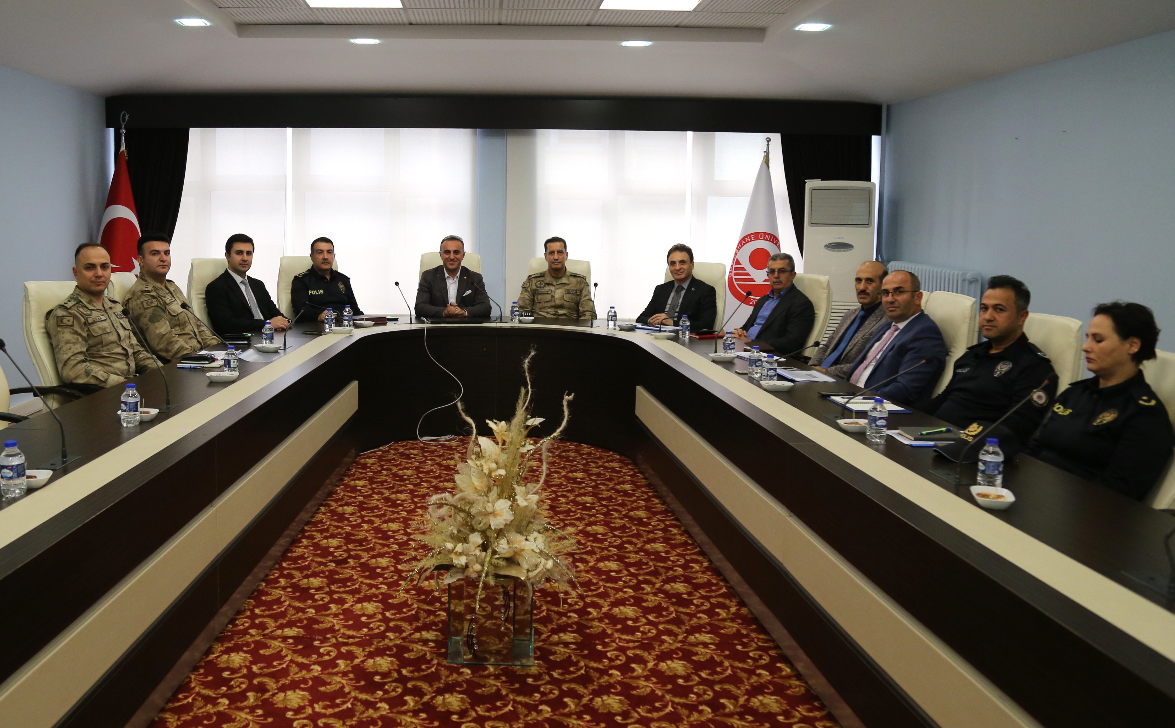 Sınav Koordinasyon Kurulu Toplantısı Gerçekleştirildi