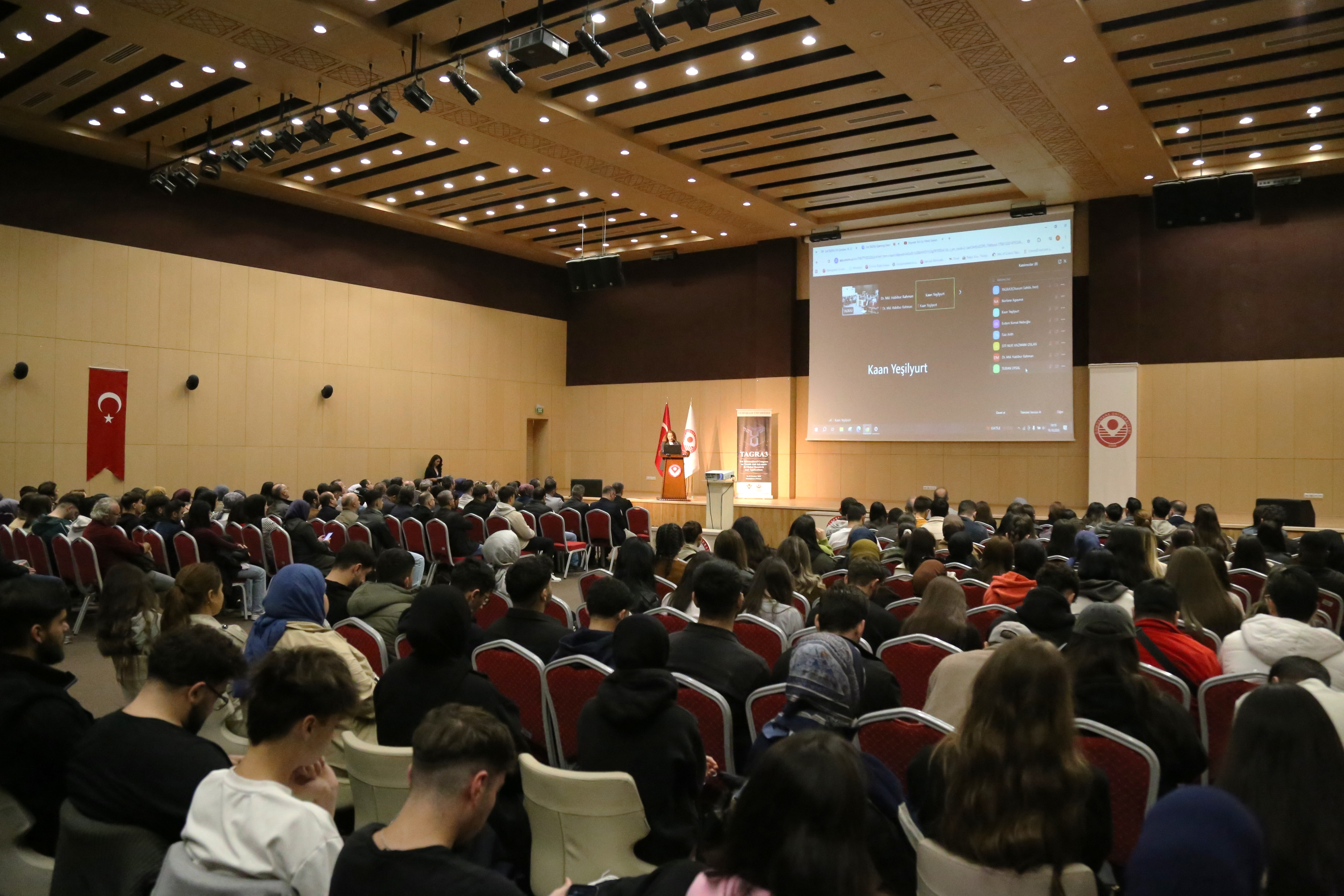 Gümüşhane Üniversitesi’nde TAGRA 2026 Kongresi Başladı
