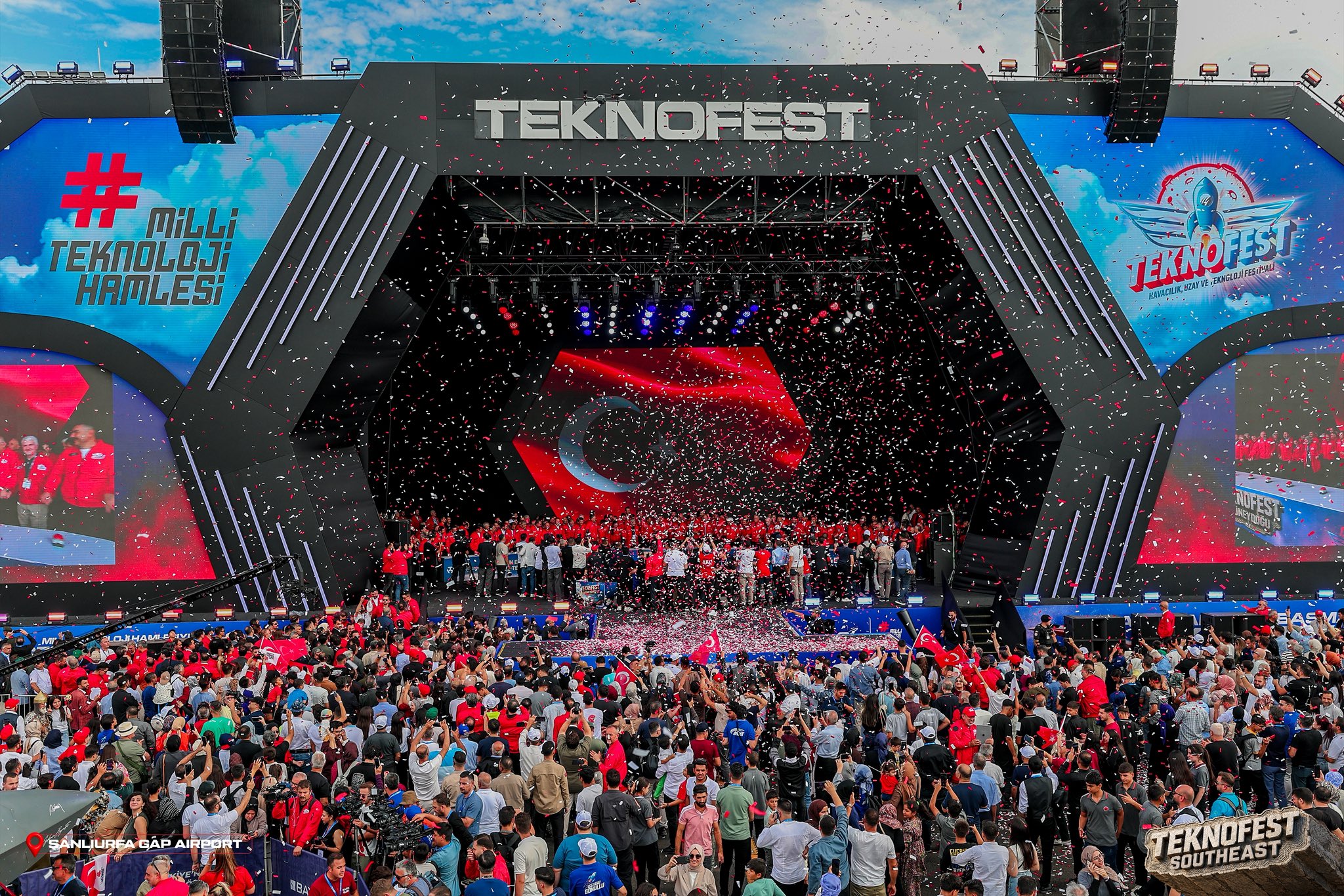 TEKNOFEST Güneydoğu’da Gençlerle Teknoloji Köprüsü Kurduk