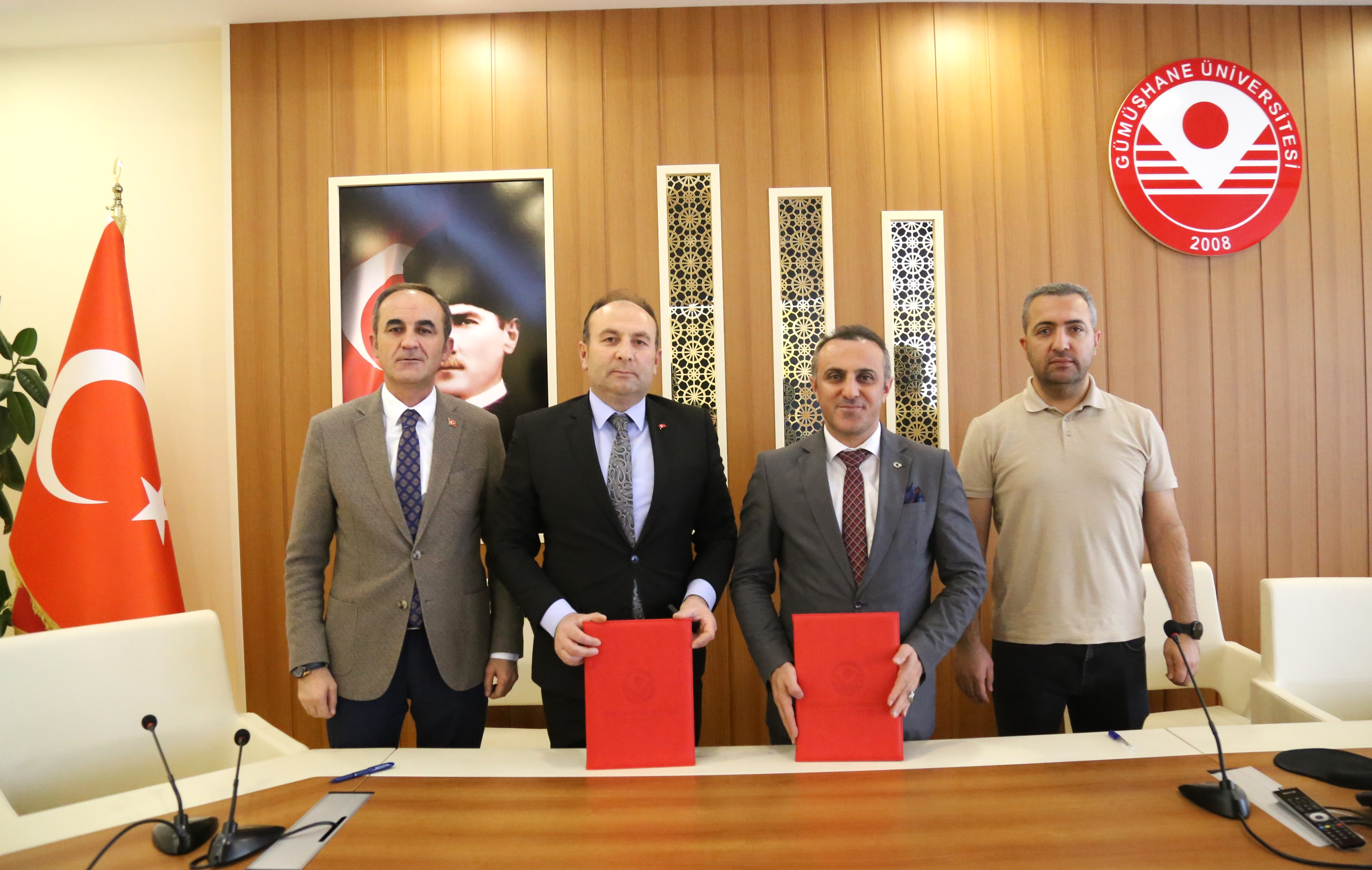 Üniversitemiz ile Gençlik ve Spor İl Müdürlüğü Arasında Kapsamlı İş Birliği