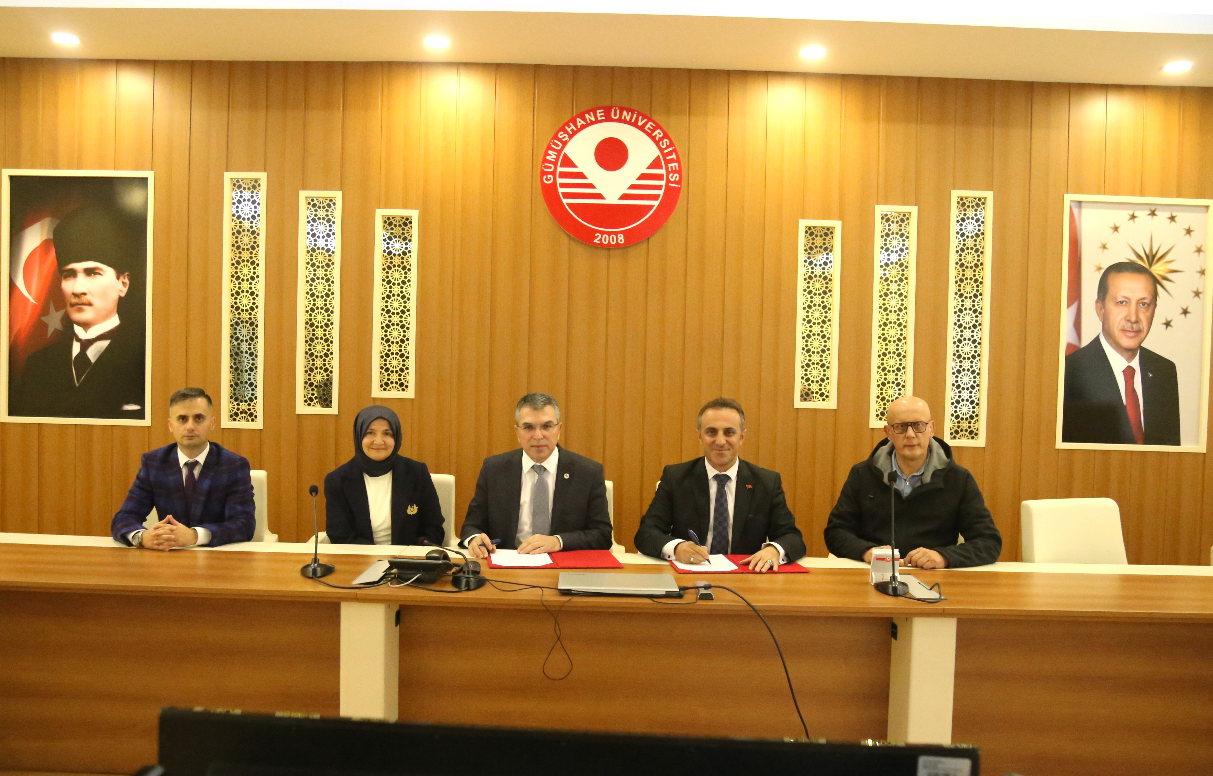 Üniversitemizden Yeşil Kampüs ve Sürdürülebilirlik İçin Önemli İş Birliği