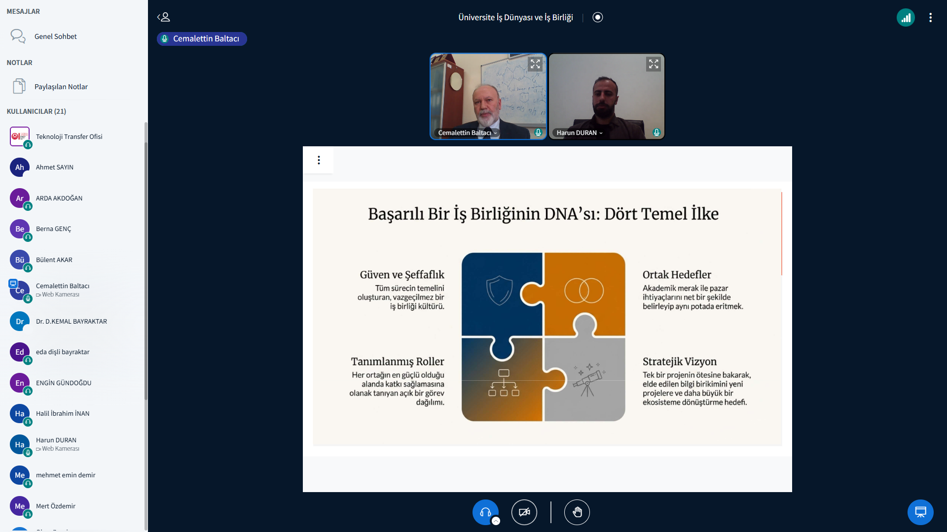 TEYDEB Sürecinde Firma Teması Etkinliği Gerçekleştirildi