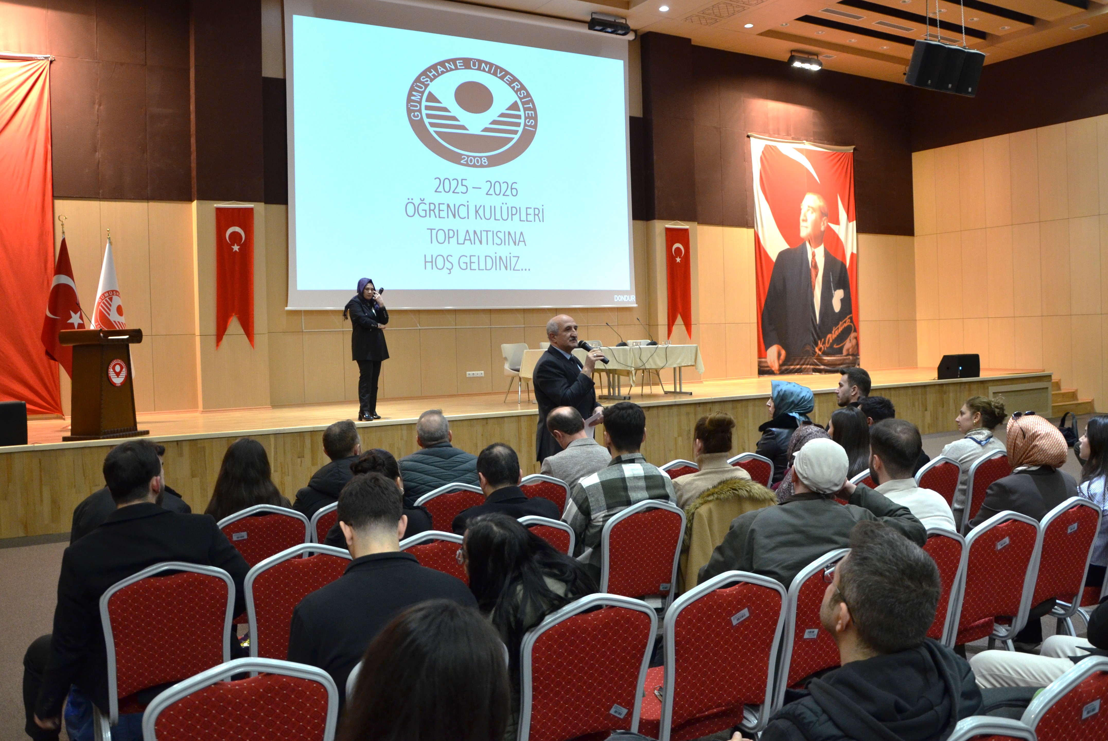 Öğrenci Kulüpleri İstişare Toplantısı Gerçekleştirildi