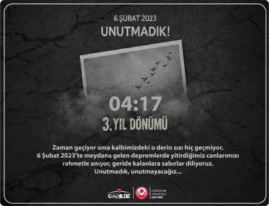 Asrın Felaketinin Üçüncü Yıldönümü 