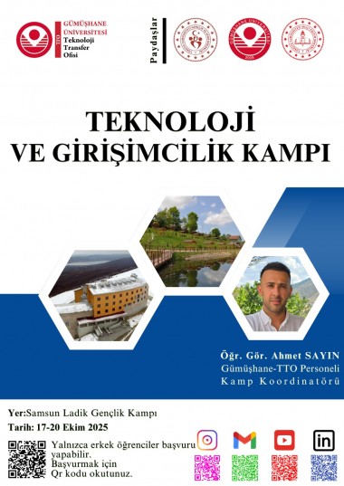 Gençler Teknoloji ve Girişimcilik Kampında  Buluşuyor