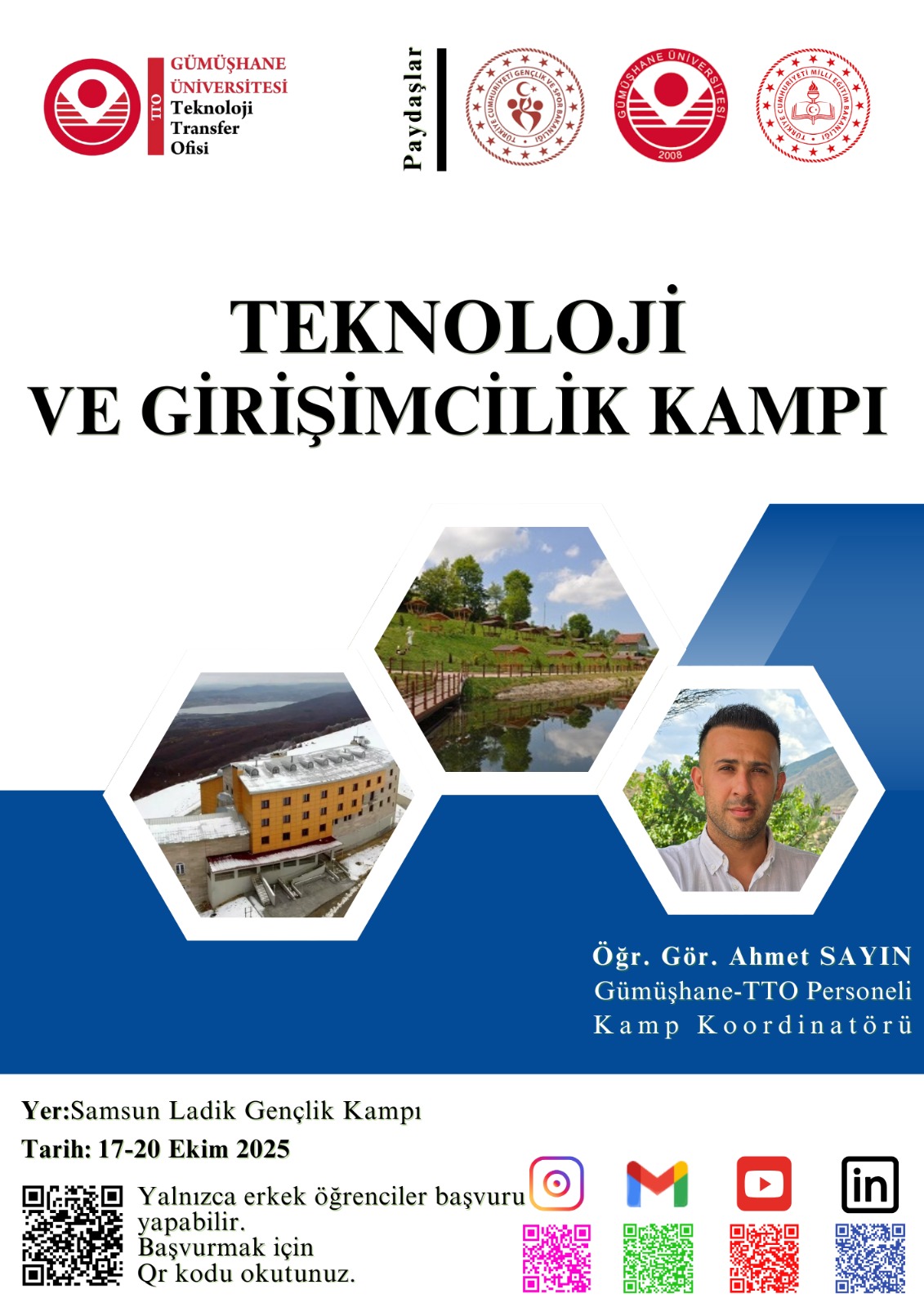 Gençler Teknoloji ve Girişimcilik Kampında  Buluşuyor